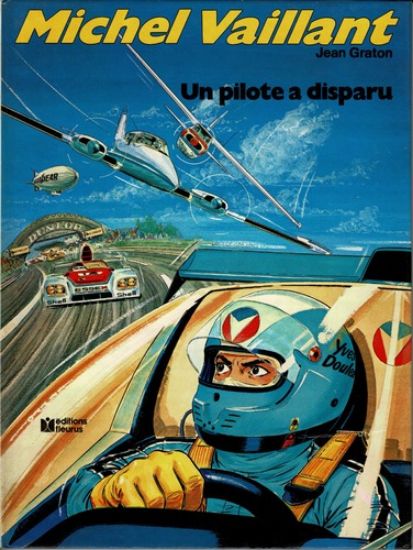 Afbeelding van Michel vaillant (fra) #36 - Un pilote a disparu - Tweedehands (DARGAUD, harde kaft)