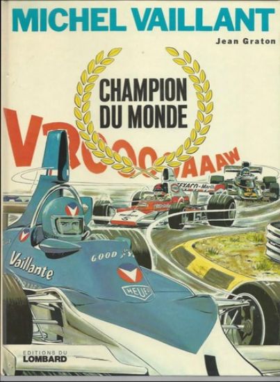 Afbeelding van Michel vaillant (fra) #26 - Champion du monde - Tweedehands (DARGAUD, harde kaft)