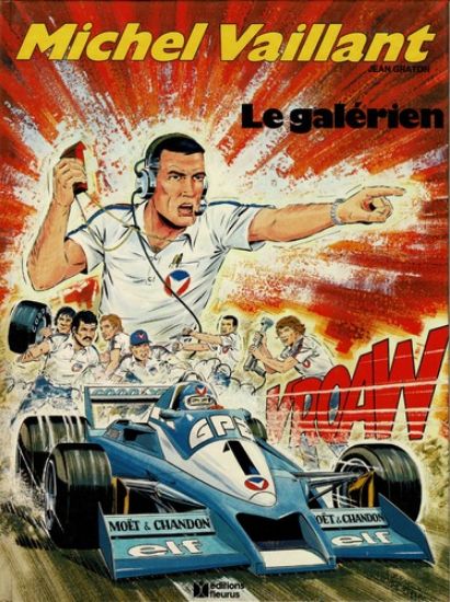 Afbeelding van Michel vaillant (fra) #35 - Le galerien - Tweedehands (LOMBARD, harde kaft)