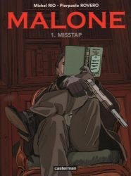 Afbeeldingen van Malone #1 - Misstap - Tweedehands