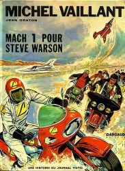 Afbeeldingen van Michel vaillant (fra) #14 - Mach 1 pour steve warson - Tweedehands
