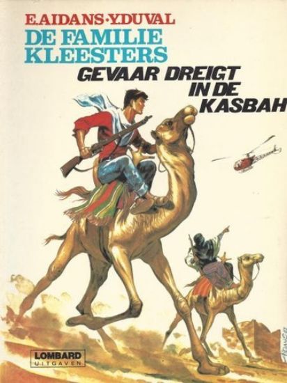 Afbeelding van Familie kleester #3 - Gevaar dreigt in de kasbah - Tweedehands (LOMBARD, zachte kaft)