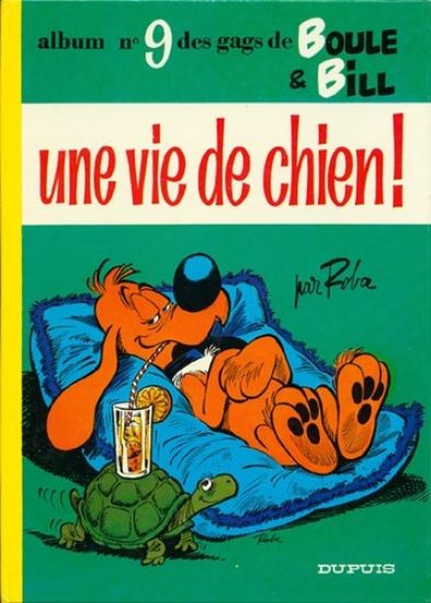 Afbeelding van Boule et bill (fra) #9 - Une vie de chien - Tweedehands (DUPUIS, harde kaft)