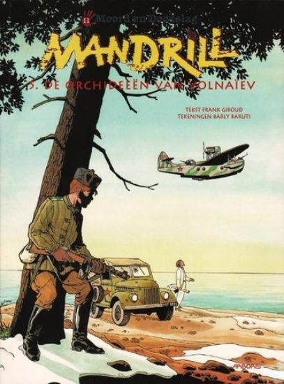 Afbeelding van Moord en doodslag #11 - Mandrill 5 orchideeen van volnaiev - Tweedehands (ARBORIS, zachte kaft)