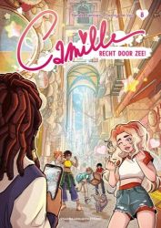 Afbeeldingen van Camille #8 - Recht door zee