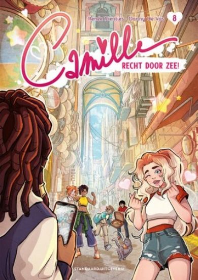 Afbeelding van Camille #8 - Recht door zee (STANDAARD, zachte kaft)