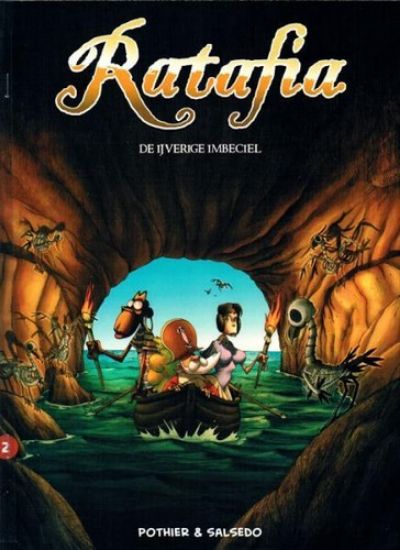 Afbeelding van Ratafia #2 - Ijverige imbeciel (BEE DEE)