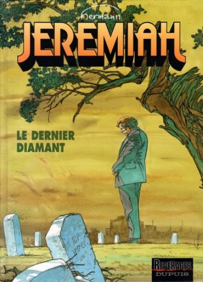 Afbeelding van Jeremiah (fra) #23 - Le dernier diamant - Tweedehands (DUPUIS, harde kaft)