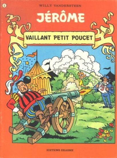 Afbeelding van Jerome (fra) #5 - Vaillant petit poucet - Tweedehands (ERASME, zachte kaft)