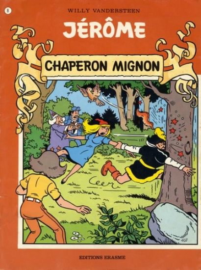 Afbeelding van Jerome (fra) #8 - Chaperon mignon - Tweedehands (ERASME, zachte kaft)