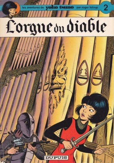 Afbeelding van Yoko tsuno (fra) #2 - L'orgue du diable - Tweedehands (GRATON, harde kaft)