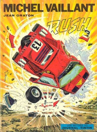 Afbeelding van Michel vaillant (fra) #26 - Rush - Tweedehands (DARGAUD, harde kaft)