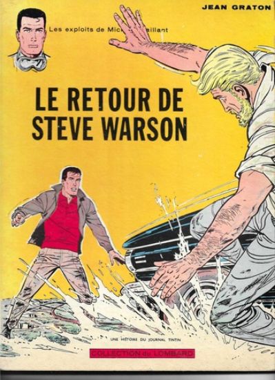 Afbeelding van Michel vaillant (fra) #9 - Le retour de steve warson - Tweedehands (DARGAUD, harde kaft)
