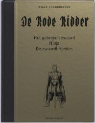 Afbeeldingen van Rode ridder trilogie - Gebroken zwaard/ninja/zwaardbroeders