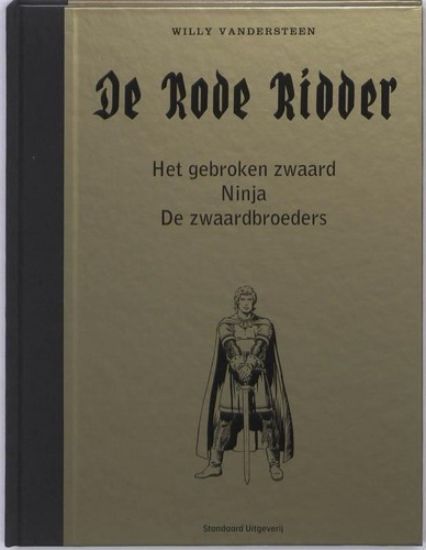 Afbeelding van Rode ridder trilogie - Gebroken zwaard/ninja/zwaardbroeders (STANDAARD, harde kaft)