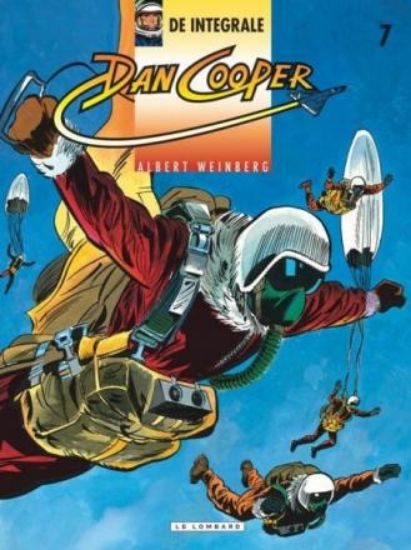 Afbeelding van Dan cooper #7 - Dan cooper integrale 7 (LOMBARD, harde kaft)