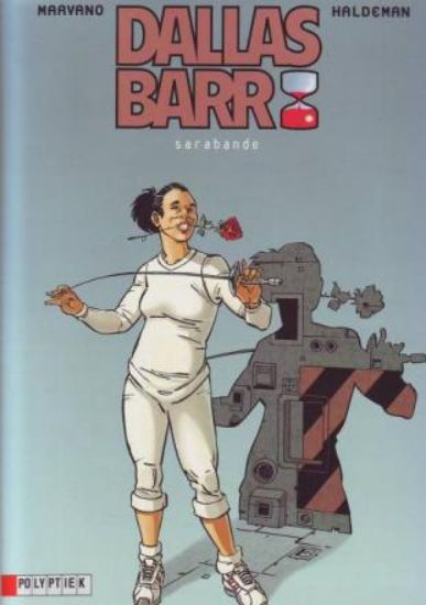 Afbeelding van Dallas barr #6 - Sarabande (LOMBARD, zachte kaft)