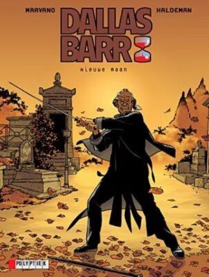 Afbeelding van Dallas barr #4 - Nieuwe maan (LOMBARD, zachte kaft)