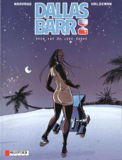 Afbeelding van Dallas barr #5 - Anna van de 1000 dagen (LOMBARD, zachte kaft)