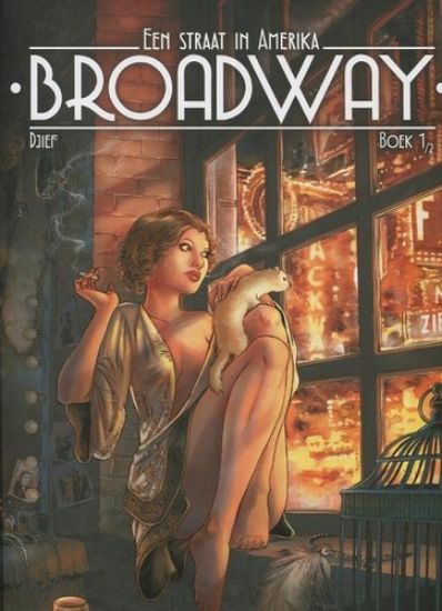 Afbeelding van Broadway pakket hc 1+2 (SILVESTER, harde kaft)