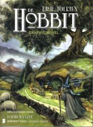 Afbeeldingen van J.r.r. tolkien - Hobbit graphic novel
