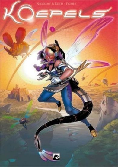 Afbeelding van Koepels - Chrysalide (DARK DRAGON BOOKS, harde kaft)