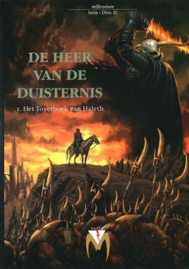 Afbeelding van Heer van de duisternis #1 - Toverboek van haleth (BLITZ, harde kaft)