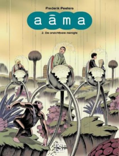 Afbeelding van Aama #2 - Onzichtbare menigte (SHERPA, zachte kaft)