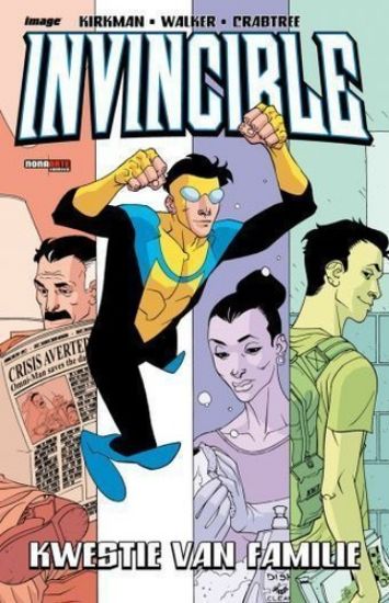 Afbeelding van Invincible #1 - Kwestie van familie (NONA ARTE, zachte kaft)