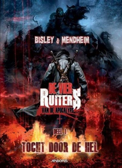 Afbeelding van Vier ruiters van de apocalypse - Vier ruiters lege box (ARBORIS, harde kaft)