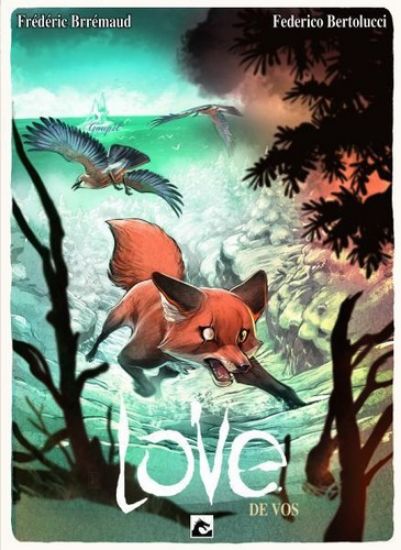 Afbeelding van Love #1 - Vos (DARK DRAGON BOOKS, harde kaft)