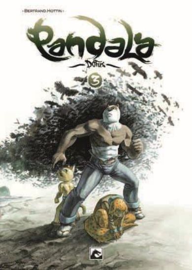 Afbeelding van Pandala #3 - Laatste reis (DARK DRAGON BOOKS, harde kaft)