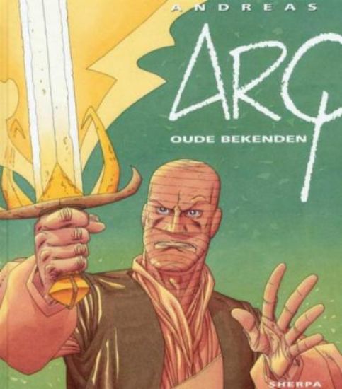 Afbeelding van Arq #8 - Oude bekenden (SHERPA, harde kaft)