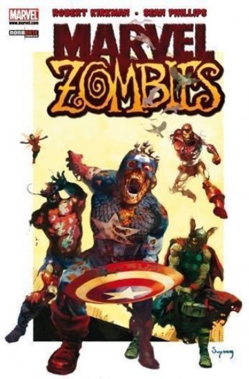 Afbeelding van Marvel zombies - Marvel zombies (NONA ARTE, zachte kaft)