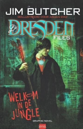 Afbeelding van De dresden files - Welkom in de jungle (MYNX, zachte kaft)