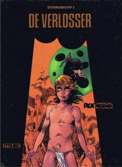 Afbeelding van Titanic strips #23 - Sterrenschip 2 de verlosser (TITANIC, harde kaft)