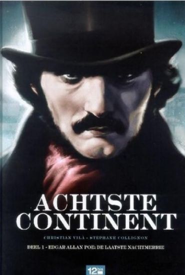 Afbeelding van Achtste continent #1 - E.a.poe : de laatste nachtmerrie (12 BIS, harde kaft)