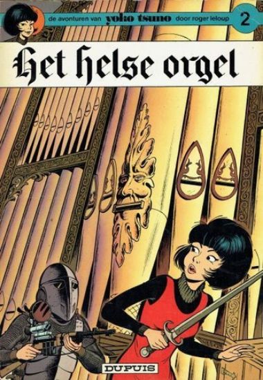 Afbeelding van Yoko tsuno #2 - Helse orgel - Tweedehands (DUPUIS, zachte kaft)