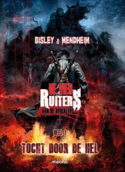Afbeelding van Vier ruiters van de apocalypse #1 - Tocht door hel (ARBORIS, zachte kaft)