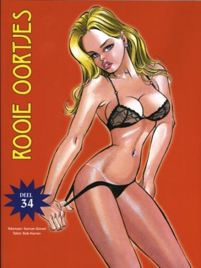 Afbeelding van Rooie oortjes #34 - Rooie oortjes 34 (BOEMERANG, zachte kaft)