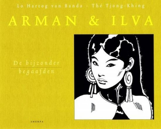 Afbeelding van Arman ilva - Bijzonder begaafden (SHERPA, harde kaft)