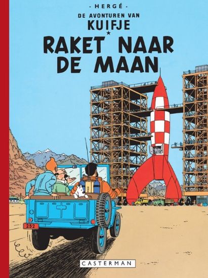 Afbeelding van Kuifje - Raket naar de maan facs (CASTERMAN, harde kaft)