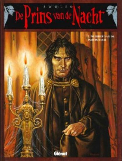 Afbeelding van Prins van de nacht #2 - Brief van de inquisiteur - Tweedehands (GLENAT, harde kaft)