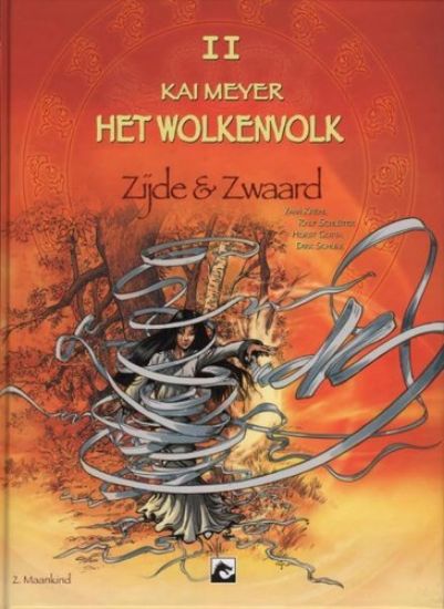 Afbeelding van Wolkenvolk zijde en zwaard pakket hc 1+2 (DARK DRAGON BOOKS, harde kaft)
