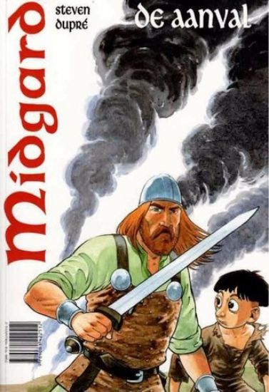 Afbeelding van Midgard #1 - Aanval/inval (V.O.STRIPGILDE, zachte kaft)
