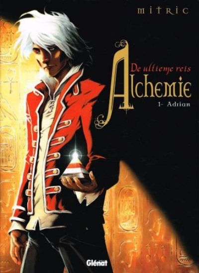 Afbeelding van Alchemie ultieme reis #1 - Adrian - Tweedehands (GLENAT, harde kaft)