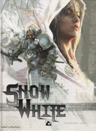 Afbeelding van Snow white - Snow white spiegeltje spiegeltje (DARK DRAGON BOOKS, harde kaft)