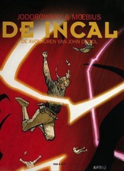 Afbeelding van John difool - Incal integraal (OOG & BLIK, harde kaft)