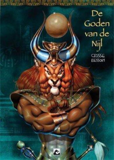 Afbeelding van Goden van de nijl #1 - Reis van nefertiti (DARK DRAGON BOOKS, harde kaft)