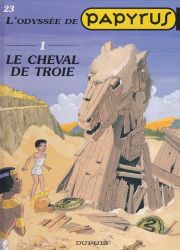 Afbeeldingen van Papyrus (fra) #23 - Le cheval de troie